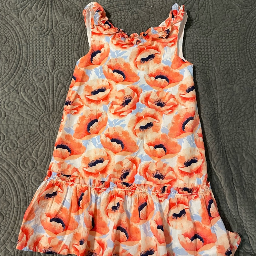 Janie and Jack Floral Sleeveless Dress